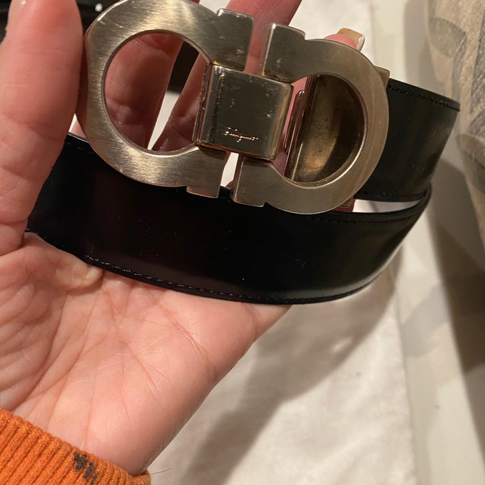 Authentic Salvatore Ferragamo belt